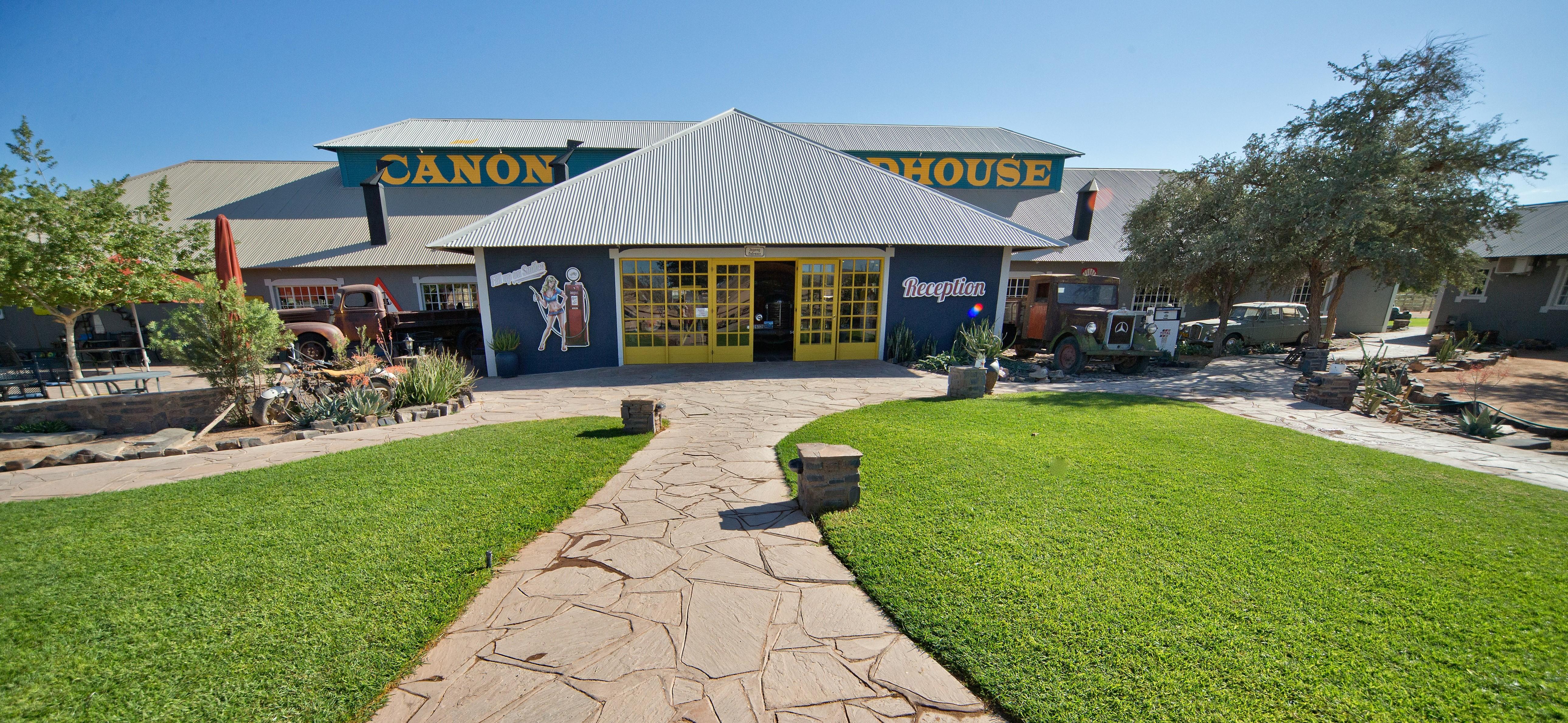 Canyon Roadhouse Fish River Canyon Zewnętrze zdjęcie
