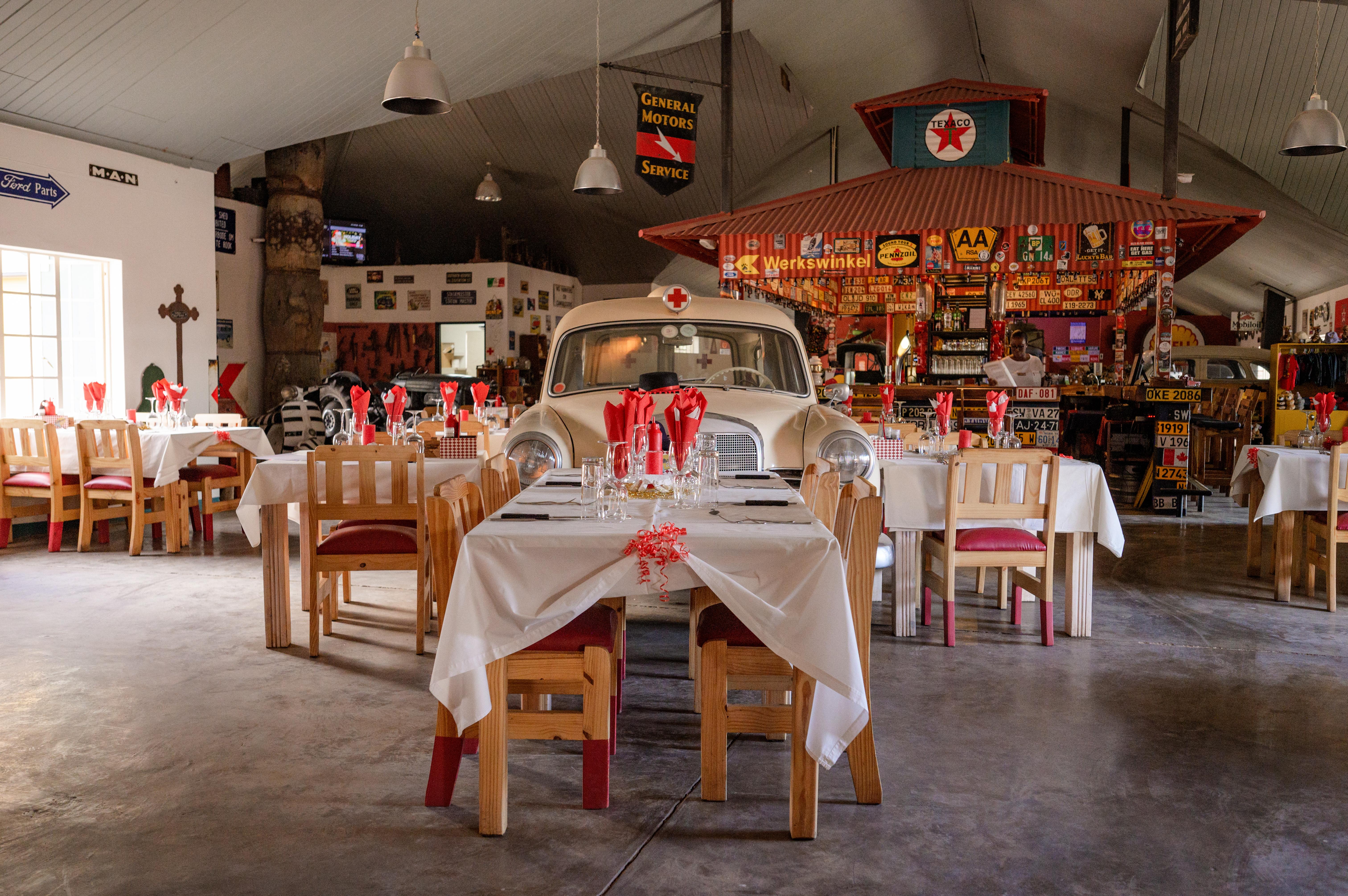 Canyon Roadhouse Fish River Canyon Zewnętrze zdjęcie